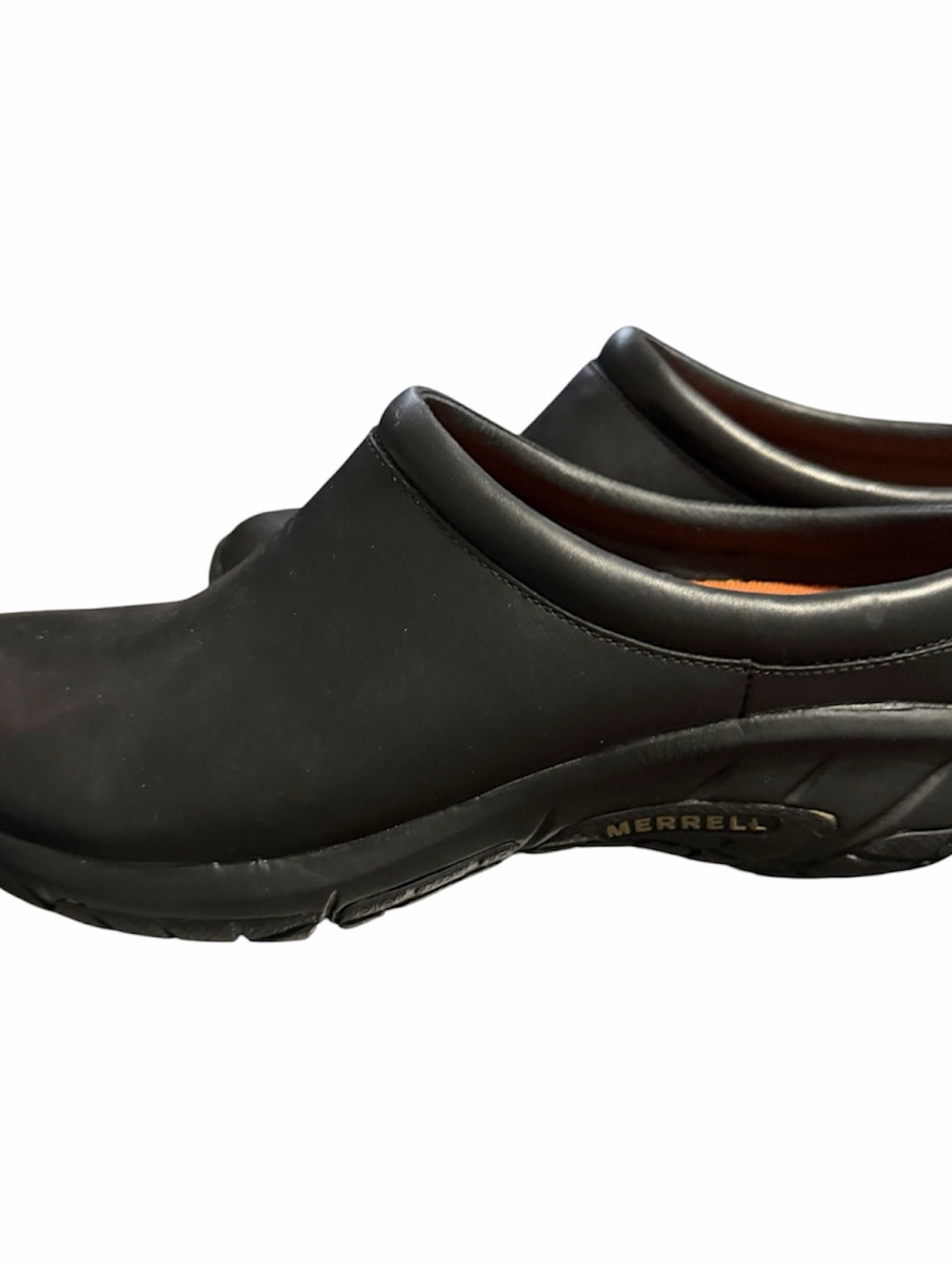 Merrell Encore Nova Clogs Women's Size   9.5 Beespoke Brown Leather Casual
